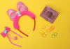 iLearnngrow Hello Kitty Hair Accessories Set (Hot Pink) - iLearnngrow Learning Solutions Pvt Ltd