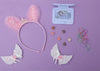 iLearnngrow Princess Hair Accessories Set (Pastel Pink) - iLearnngrow Learning Solutions Pvt Ltd