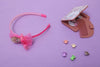 iLearnngrow Frozen Hair Accessories Set (Pink) – Stylish Hair Accessories - iLearnngrow Learning Solutions Pvt Ltd