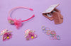 iLearnngrow Frozen Hair Accessories Set (Pink) – Stylish Hair Accessories - iLearnngrow Learning Solutions Pvt Ltd
