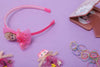 iLearnngrow Frozen Hair Accessories Set (Pink) – Stylish Hair Accessories - iLearnngrow Learning Solutions Pvt Ltd