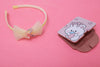 iLearnngrow Bow Hair Accessories Set (Yellow) - iLearnngrow Learning Solutions Pvt Ltd