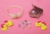 iLearnngrow Bow Hair Accessories Set (Yellow) - iLearnngrow Learning Solutions Pvt Ltd