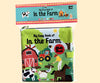 My Easy Book of In the Farm | Cloth Book