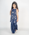 Baagh Handembroidered Kurta Sharara Set