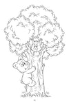 Jumbo Cartoon Colouring Book - 3