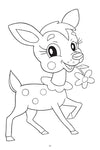 Jumbo Cartoon Colouring Book - 4
