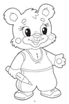 Jumbo Cartoon Colouring Book - 4