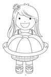 Jumbo Cartoon Colouring Book - 5
