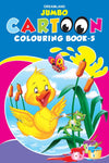 Jumbo Cartoon Colouring Book - 5
