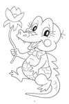 Jumbo Cartoon Colouring Book - 5