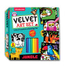 Jungle - Velvet Art Set With 10 Free Sketch Pens