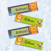 Personalised Name Labels | Jungle Friends