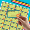 Personalised School Book Labels | Jungle Friends