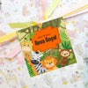 Personalised Gift Tags | Jungle Animal