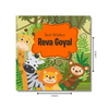 Personalised Gift Tags | Jungle Animal