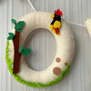 Personalised Name Bunting/Garland | Jungle Safari