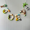 Personalised Name Bunting/Garland | Jungle Safari