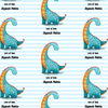 Personalised Gift Wrapping Paper | Jurassic Joy