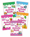 Kid's 1st Activity Age 3+ - Pack (5 Titles)