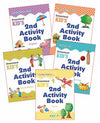 Kid's 2nd Activity Age 4+ - Pack (5 Titles)