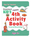 Kid's 4th Activity Book - General Knowledge