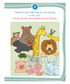 Kid's 5th Activity Book - Logic Reasoning