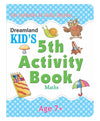 Kid's 5th Activity Book - Maths
