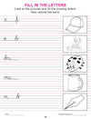 Kindergarten English Practice Book