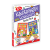 Kindergarten Worksheets (A Set of 2 Books)