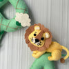 Personalised Name Bunting/Garland | King of the Jungle