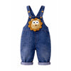 Spongy Lion Dungaree With Green Stripes T-Shirt