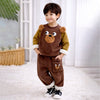 Brownbear 3Dears 2Pcs Sherpa Winter Tracksuit