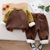 Brownbear 3Dears 2Pcs Sherpa Winter Tracksuit