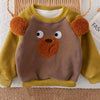 Brownbear 3Dears 2Pcs Sherpa Winter Tracksuit