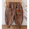 Brownbear 3Dears 2Pcs Sherpa Winter Tracksuit