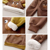 Brownbear 3Dears 2Pcs Sherpa Winter Tracksuit