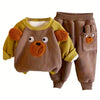 Brownbear 3Dears 2Pcs Sherpa Winter Tracksuit