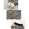 Cream & Black Pocket Bear Fleece Winter Tracksuit