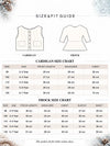 Light Green Kitty Knitted Vest & White-Yellow Ruffle Frock Winterwear 2 Pcs Set for Girls