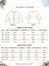 Red Strawberry Cardigan & White-Ivory Ruffle Frock, Winterwear 2 Pcs Set for Girls
