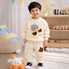 Ivory Bear 3D Legs 2Pcs, Fleece Winter Tracksuit