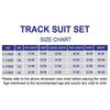 Sporty Navy Tracksuit Set With Matching Sling Bag