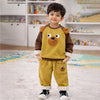 Olive Bear 3Dears 2Pcs Sherpa Winter Tracksuit