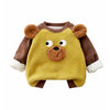 Olive Bear 3Dears 2Pcs Sherpa Winter Tracksuit