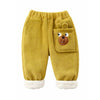 Olive Bear 3Dears 2Pcs Sherpa Winter Tracksuit