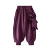 Purple Croc Pocket Fleece Winter Tracksuit