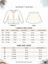 Ivory Horse Cardigan & Maroon Checked Skirt, Winterwear, 2 Pcs Set for Girls