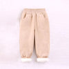 3 Pcs Winter Set | Beige Brown Paw, Hoodie, Tshirt & Pants