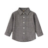 3 Pcs Set | Grey Horse Sweater Vest, Checkered Shirt & Denims Set